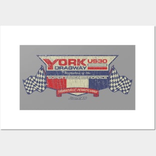 York US30 Dragway 1960 Posters and Art